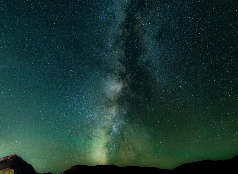 Starry Sky Galaxy Cosmos Night