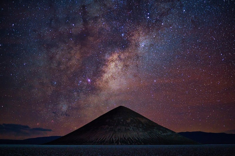 Starry Night Sky Projection